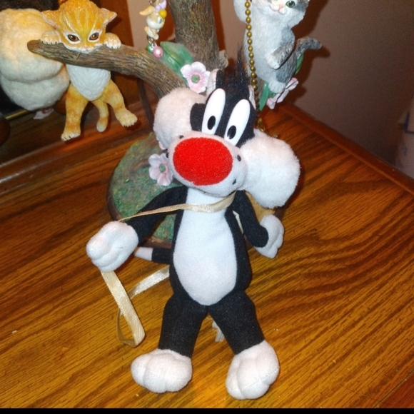 Looney Tunes Sylvester Plush Vintage - Picture 1 of 1
